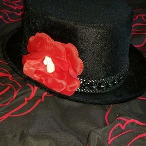 COSTUME Skull TopHat
